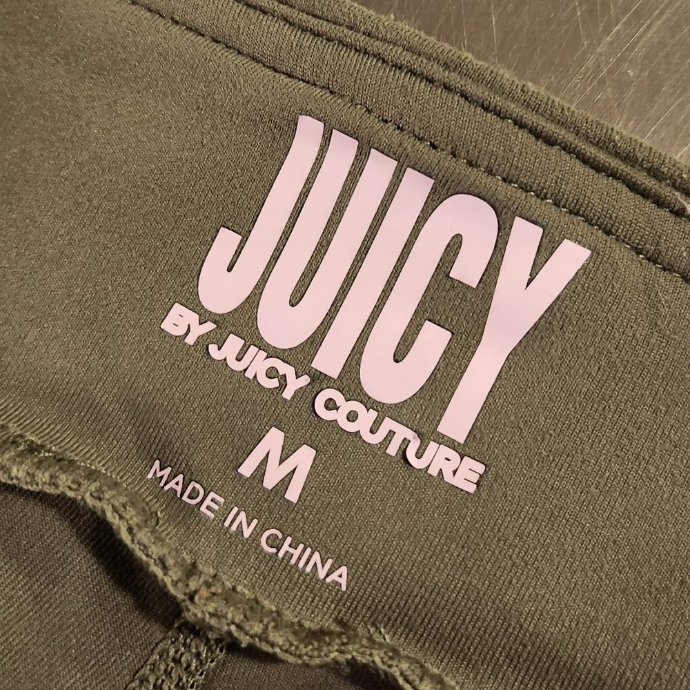 Juicy Couture Leggings with Logo Side Taping | Women | Medium - Picture 8 of 11